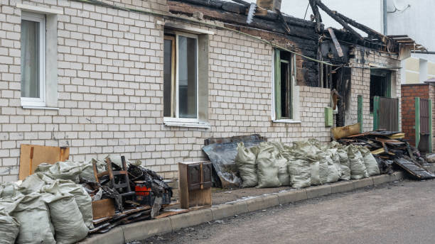 24/7 Emergency Fire Damage Removal experts in Edwardsville, PA